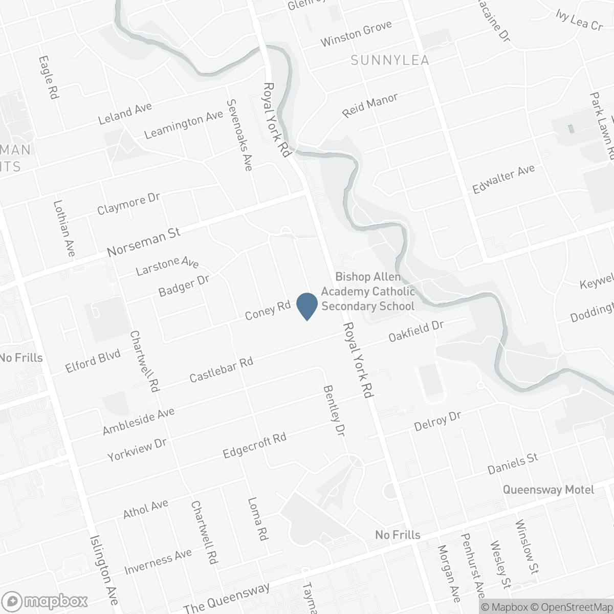 9 CONEY ROAD, Toronto, Ontario M8Z 2K1